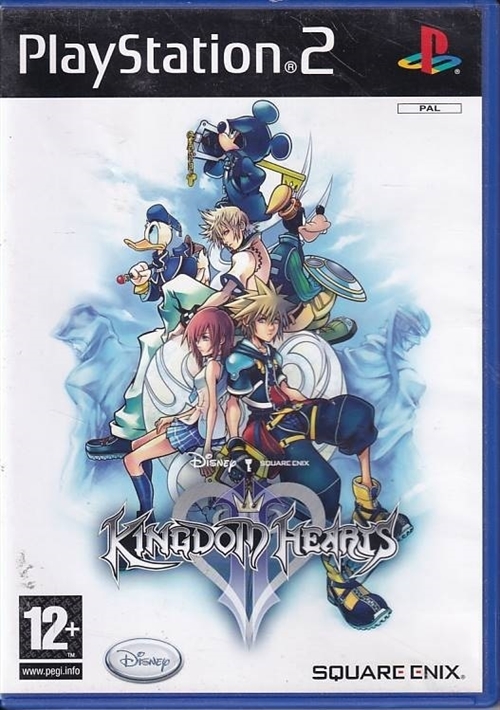 Kingdom Hearts II - PS2 (B Grade) (Genbrug)